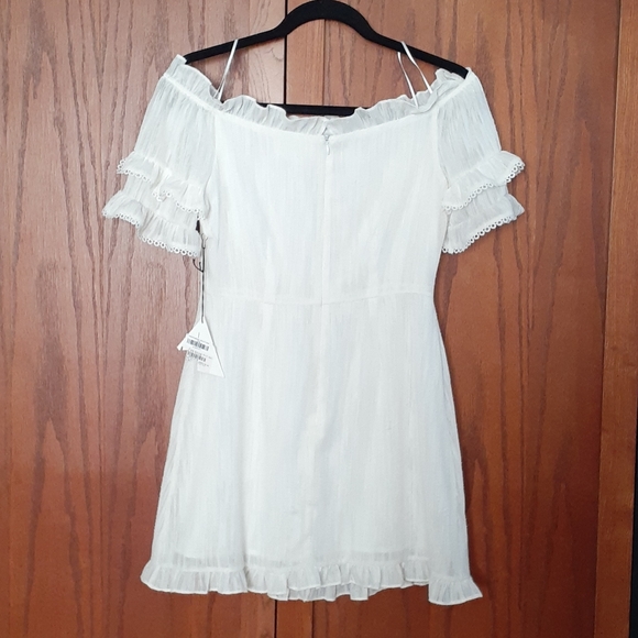 Lost + Wander Weekend Getaway Ruffle Mini Dress - Picture 2 of 6